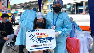 Más de 500 personas vacunadas en la estación Gamarra con campaña ‘Vamos a tu encuentro’