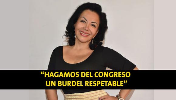 Del prostíbulo al congreso: Trabajadora sexual se busca ser parlamentaria. (Facebook)
