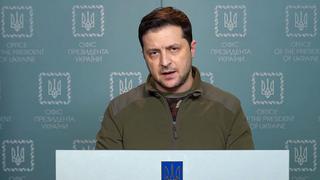 Zelenski pide que se prohíba a Rusia el acceso a “todos los puertos” y “aeropuertos del mundo” por conflicto en Ucrania
