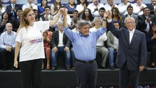 César Acuña: Anel Townsend es candidata a la primera vicepresidencia de Alianza Para el Progreso