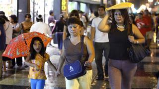 Senamhi: Lluvias de verano continuarán en Lima esta semana