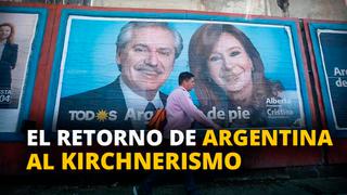 El retorno de Argentina al Kirchnerismo [VIDEO]
