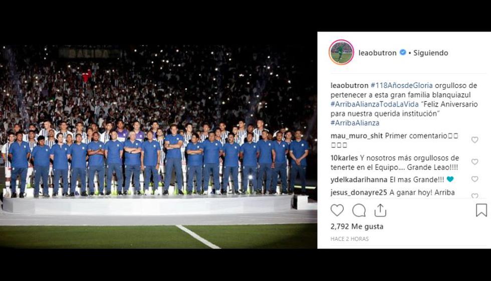 Los saludos de las personalidades del fútbol y clubes por los 118 años de Alianza Lima. (Foto: Captura Instagram)