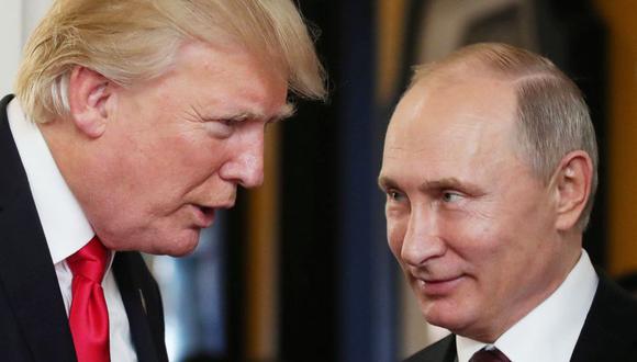 Donald Trump dice que se reunirá con Vladimir Putin en cumbre del G20 en Japón. (AFP)