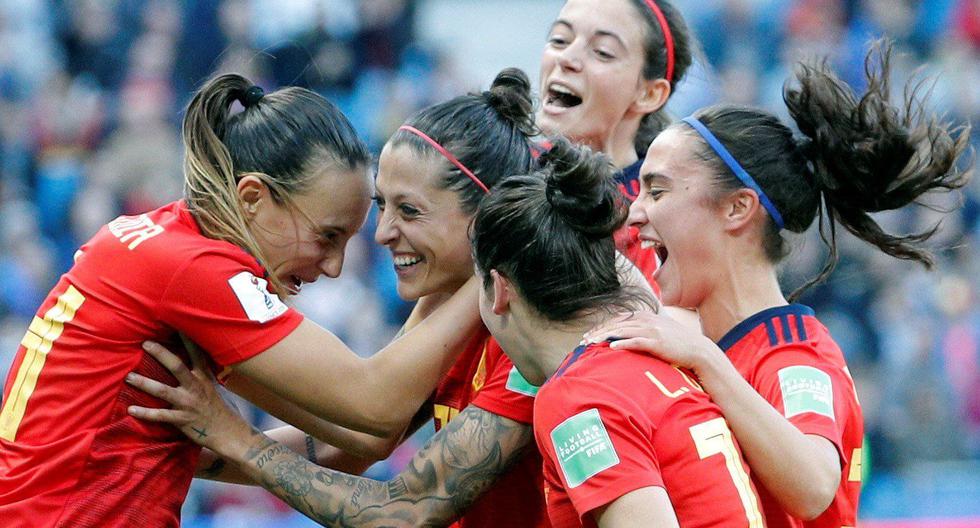 Mundial de Fútbol Femenino España ganó su primer partido en un Mundial