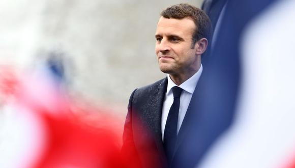 Macron plantea una treintena de cuestiones sobre las que los franceses podrán dar su opinión. (AFP).