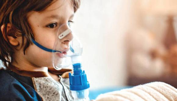 “Los procesos infecciosos bronquiales muy intensos pueden dejarnos con cuadros de asma persistentes”, señalan. (Foto: Difusión)