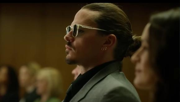 La cinta llega cuatro meses después del fin del juicio entre Johnny Depp y Amber Heard. (Foto: Tubi)