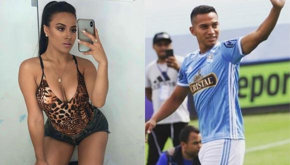 Bailarina Angye Zapata cofirma relación sentimental con futbolista de Sporting Cristal. (Foto: Instagram)
