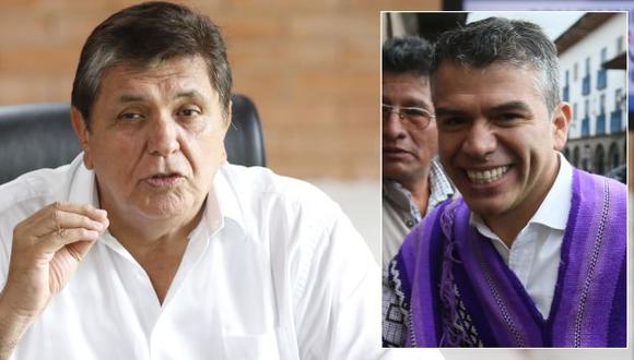 Alan García cree que la situación electoral de Julio Guzmán es un psicosocial. (USI)