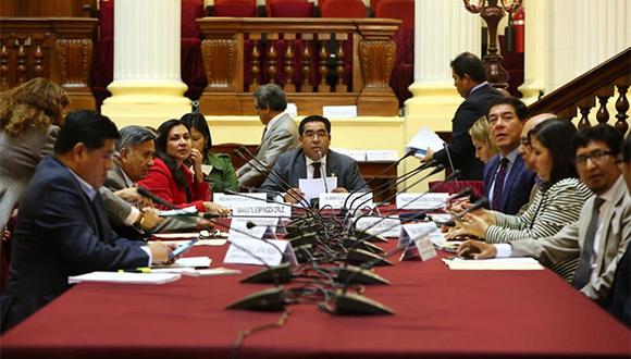 Comisión de Constitución recibirá al primer ministro y al titular de Justicia por proyecto sobre la JNJ. (Foto: Agencia Andina)