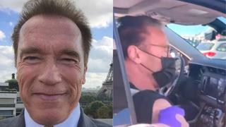 Arnold Schwarzenegger recibe vacuna contra la COVID-19 