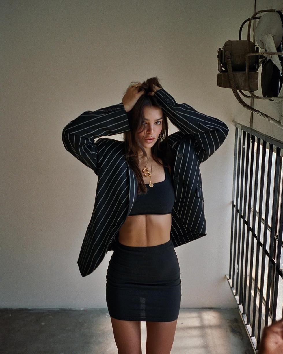 La modelo de 27 años acaba de publicar una fotografía desconocida de su adolescencia en su cuenta personal de Instagram. (Fotos: Instagram)
