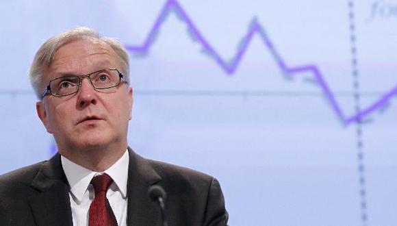 Rehn también apunta que el sector bancario europeo está en recuperación. (Reuters)