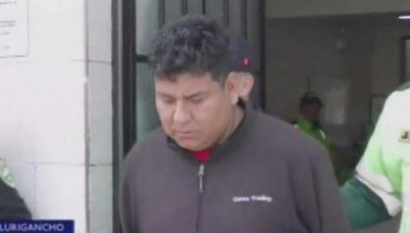 César Luis Macedo fue detenido por la Policía. (Video: Canal N)