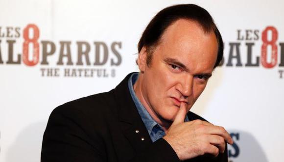 Quentin Tarantino hizo duras críticas. (AFP)