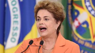 Dilma Rousseff descarta renunciar a la presidencia del Brasil