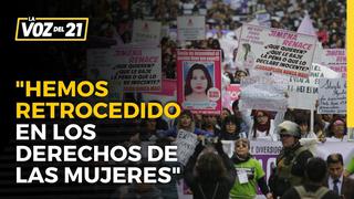 Liz Meléndez: “Hemos retrocedido en cuanto a los derechos de las mujeres”
