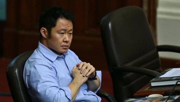 La fiscalía pidió 12 años de prisión contra el excongresista Kenji Fujimori, acusado por los presuntos delitos de cohecho activo genérico propio y tráfico de influencias agravado. (Foto: Andina)