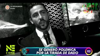 Conductor ‘Potro’ Caballero tilda de “oportunista” a la selección peruana de EEG