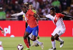 Perú cayó 3-2 ante Costa Rica en el Estadio Monumental de la UNSA [FOTOS]
