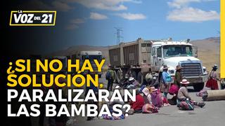 Santiago Taype sobre Las Bambas: “Vamos a esperar una respuesta hasta el 4 de agosto”