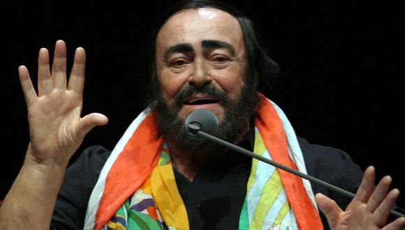 Luciano Pavarotti fue reconocido como uno de los cantantes de ópera más grandes de la historia. (Foto: AFP)