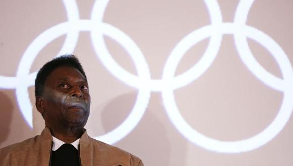 Pelé no participará en la ceremonia inaugural de los Juegos Olímpico Río 2016. (EFE)
