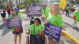 Grupos demandan protección social para personas con discapacidad durante cuarentena