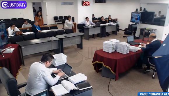 COMIENZO DEL FIN. Por más de tres horas se escucharon argumentos de Fiscalía y de tres de los acusados. (CAPTURA DE PANTALLA)