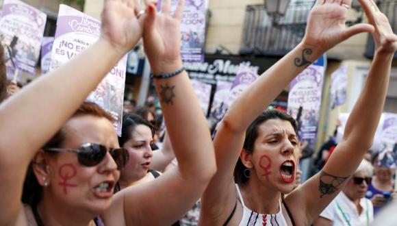 No solo en España están saltando a los medios de comunicación las denuncias de violaciones en grupo, también en países europeos como Francia y Alemania. (Foto: AFP)