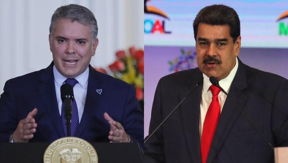 Duque dijo que invitará a la reflexión de la comunidad internacional para aplicar una sanción a Maduro. (Foto: EFE)