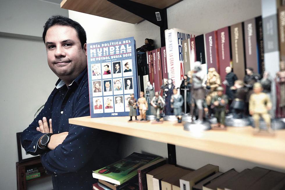 Rivas, periodista y profesor universitario, es especialista en fenómenos culturales globales. (César Campos / Perú21)