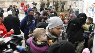 Chile confirma la llegada de 60 refugiados de Siria
