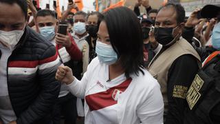 Keiko Fujimori anuncia que este sábado 22 irá a Huancayo a buscar a Vladimir Cerrón
