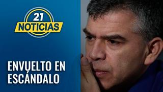 Julio Guzmán: Difunden video escapando de incendio en departamento [VIDEO]