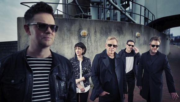 New Order regresa al Perú luego de tres años (Difusión).