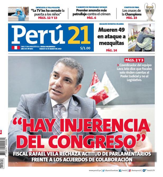 Hay Injerencia Del Congreso Impresa Peru