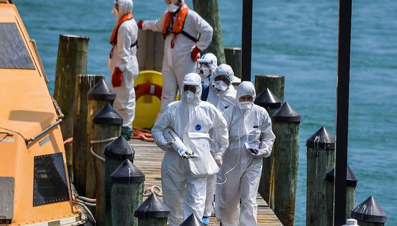 Estados Unidos: Se registran las dos primeras muertes por coronavirus en Florida . (Foto: AFP)