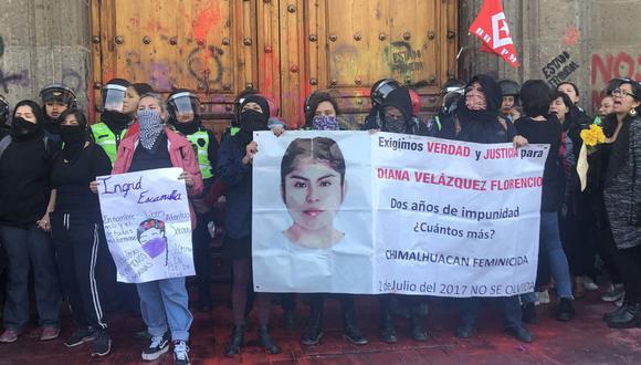 Miles salieron a las calles de diferentes estados de México para pedir un freno a la ola de feminicidios en el país (Foto: Twitter)