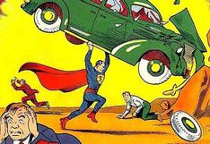 ¡El más caro de la historia! Subastan cómic de ‘Superman’ por 6 millones de dólares