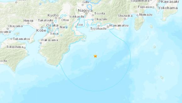 El temblor alcanzó el nivel 4 de la escala sísmica japonesa, de 7 niveles y centrada en medir la agitación sobre la superficie y los potenciales daño, en la ciudad de Tsukuba, prefectura de Ibaraki. (Foto: USGS)