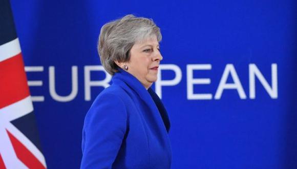 Con este acuerdo, el Reino Unido se dirige "al fracaso", puesto que cede "su voz, voto y veto", sostiene el diputado conservador. (Foto: AFP)