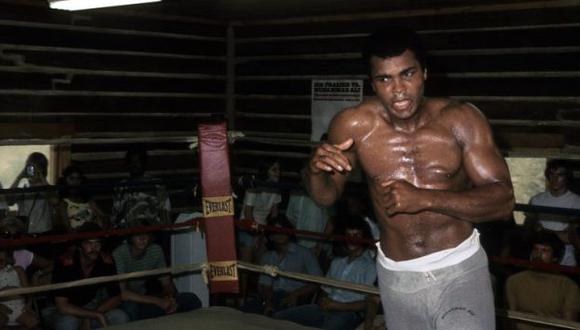 Muhammad Ali falleció en junio pasado. ( THE RING ARCHIVE)