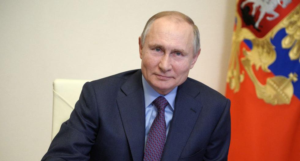 El presidente de Rusia Vladimir Putin fue vacunado contra el coronavirus. (Foto: Alexey DRUZHININ / SPUTNIK / AFP).