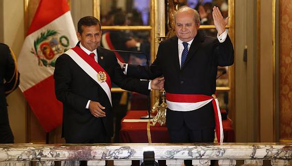 Pedro Cateriano es el nuevo presidente del Consejo de Ministros. (Percy Ramírez/Perú21)