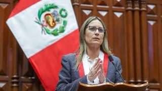 María del Carmen Alva: “El Congreso garantizará el equilibrio de poderes que requiere el país”