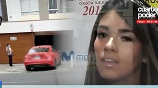 Shirley Arica implicada en compra de auto vinculada a banda ‘Los incorregibles’ [VIDEO]