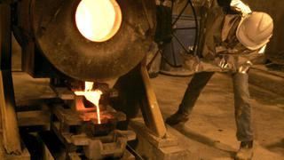 MEM: Producción de cobre, oro, plata, plomo y zinc disminuyó en octubre