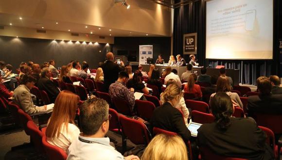 XIII Congreso Internacional de Periodismo organizado por el Foro de Periodismo Argentino (FOPEA) en Buenos Aires. (Foto: Universidad de Palermo)